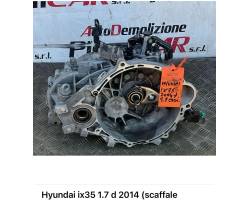 CAMBIO MANUALE COMPLETO HYUNDAI iX35 1° Serie Diesel 1.7 CRDI (10>)