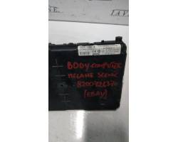CENTRALINA PORTA FUSIBILI RENAULT Scenic 3° Serie 8200724370 Diesel 1900 (03>06)