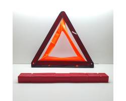 Warning triangle, sign