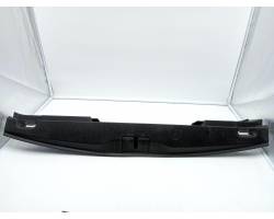 Trunk sill cover protection