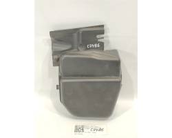 Cabin air filter cap