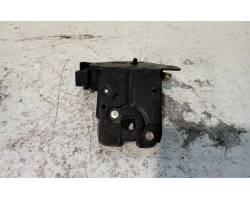 SERRATURA COFANO POSTERIORE AUDI A3 Serie (8P1) (05>08)