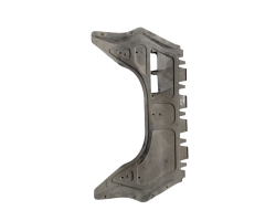 Engine splash shield