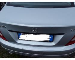 COFANO BAULE POSTERIORE MERCEDES Classe C Berlina W204 (07>)