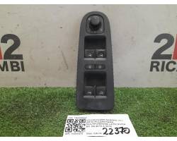 Door window switch trim