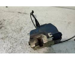 SERRATURA POSTERIORE DESTRA RENAULT Megane ll Serie (02>06)
