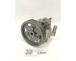 Power steering pump pulley