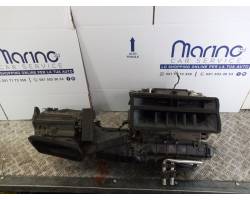 Interior heater climate box assembly