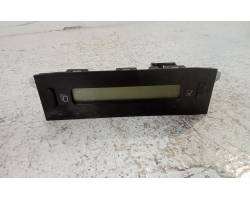 DISPLAY OROLOGIO CITROEN C3 1° Serie 9647409477 (02>05)