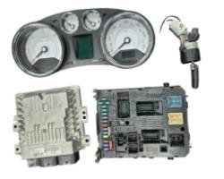 KIT CENTRALINA MOTORE PEUGEOT 308 Serie SID807EVO 9HR Diesel 1600 (07>14)