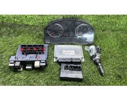KIT CHIAVI CENTRALINA MOTORE VOLKSWAGEN Golf 5 Plus 5WP40328 Benzina 1.6 (04>13)