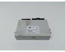 Convertible roof control module