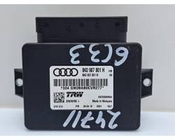 Hand brake control module