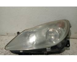 FARO ANTERIORE SINISTRO OPEL Corsa D 3P 1° Serie (06>)