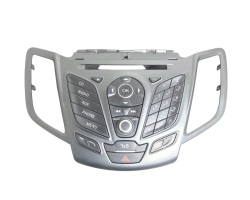 PANNELLO COMANDI AUTORADIO FORD Fiesta 6° Serie C1BT18K811PA (08>17)