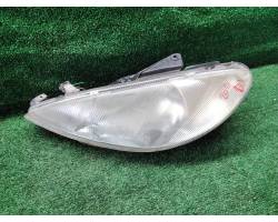 FARO ANTERIORE SINISTRO PEUGEOT 206 1° Serie (98>03)