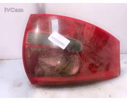 Anteriore Parafango Sinistro Alluminio Con Foro per Audi A6 Avant 4F5