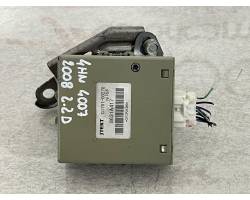 G1701-00270 8631A417 MODULO ELETTRONICO PEUGEOT 4007 1° Serie 4HN Diesel 2200