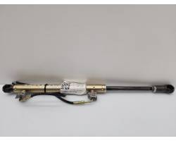 Convertible roof main ram cylinder