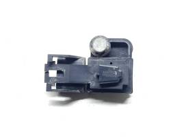 Airbag deployment crash sensor