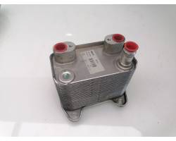 Engine oil radiator