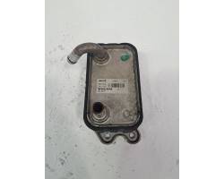 Engine oil radiator