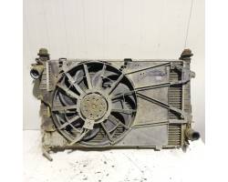 Radiator cooling fan