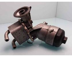 Engine oil radiator