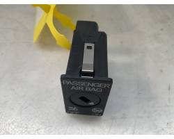 Passenger airbag on off switch