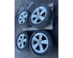 4 CERCHI IN LEGA PEUGEOT 4007 1° Serie 225\55R18 (07>)