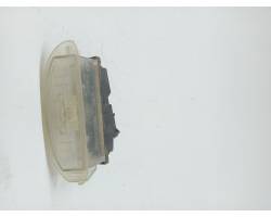 Éclairage de plaque d'immatriculation