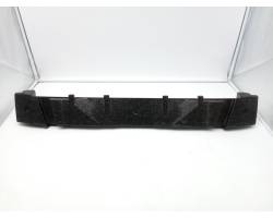 Front bumper foam support bar