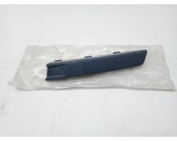 Front bumper splitter molding