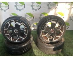 4 CERCHI IN LEGA CITROEN DS3 Serie 9687754377 225/45R17 (09>)