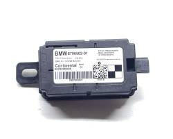 Door central lock control module