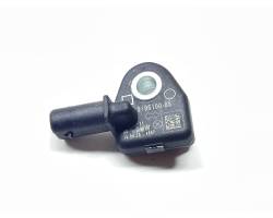 Airbag deployment crash sensor