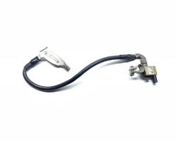 Negative earth cable battery