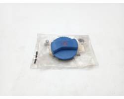 Coolant expansion tank cap