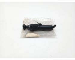 Headlight washer spray nozzle