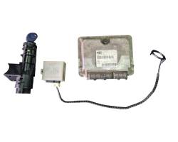 KIT CENTRALINA MOTORE FIAT Seicento Serie 187A1000 Benzina 1100 (00>05)