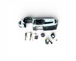 KIT AIRBAG COMPLETO FIAT 500 L Serie Trekking/Cross 0735599701 (13>)