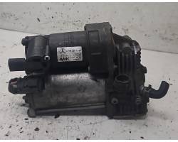 Air suspension compressor
