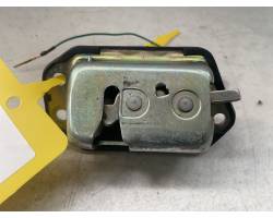 SERRATURA COFANO POSTERIORE DR 1 1° Serie S11-5606130 (09>14)