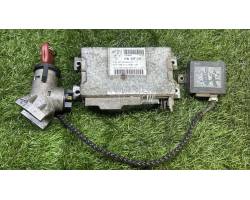 KIT CHIAVI CENTRALINA MOTORE FIAT Cinquecento 1° Serie 46411120 170 A1.000 Benzina 900 (92>99)