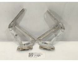 Hood hinges