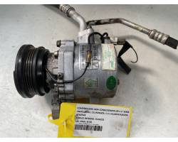 COMPRESSORE ARIA CONDIZIONATA DR 1 1° Serie S18-8104010 WXH-066-13 Benzina 1.3 (09>14)