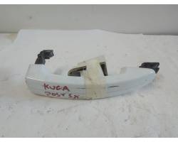 Prasco Griglia Paraurti Nera Lucida Per Ford Kuga 2013-2016: Lato Destro Passeggero Con Foro Tappo Gancio, Ricambio Carrozzeria