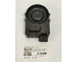 Alarm system siren