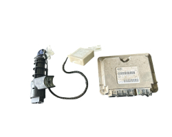 KIT CENTRALINA MOTORE FIAT Seicento Serie 55187372 187A1000 Benzina 1100 (00>05)