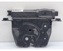 Tailgate boot lock motor